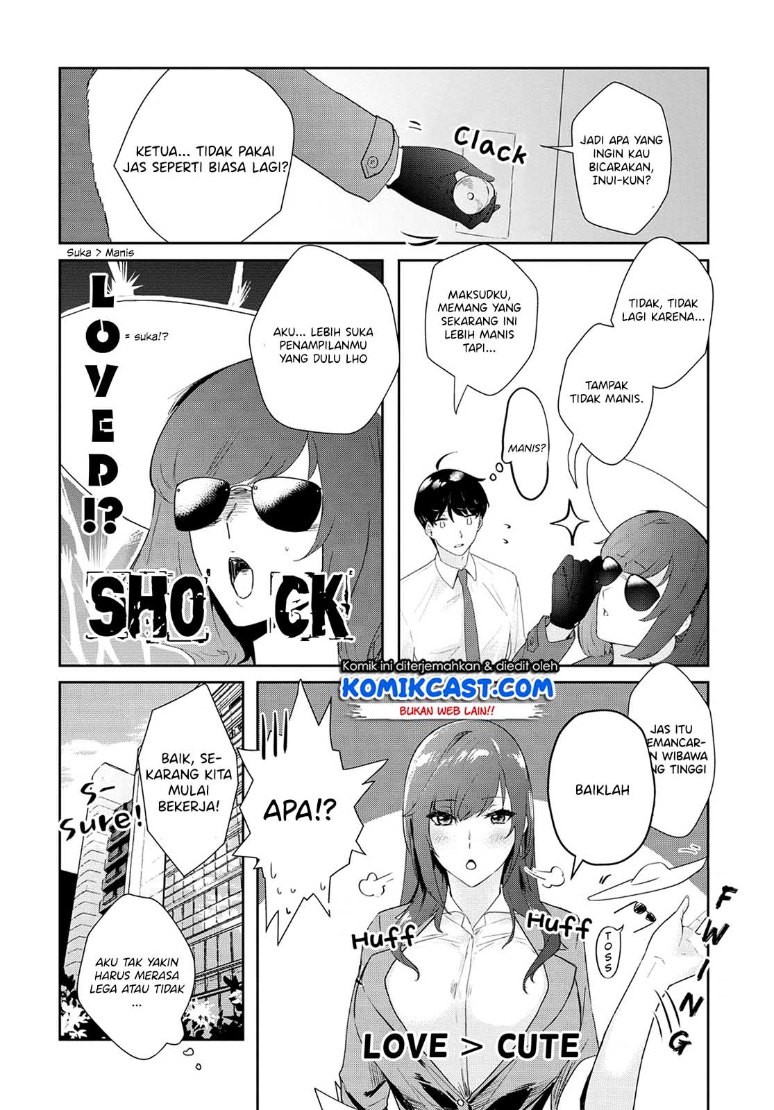 Shishidou-san ni Shikararetai Chapter 10 Gambar 10